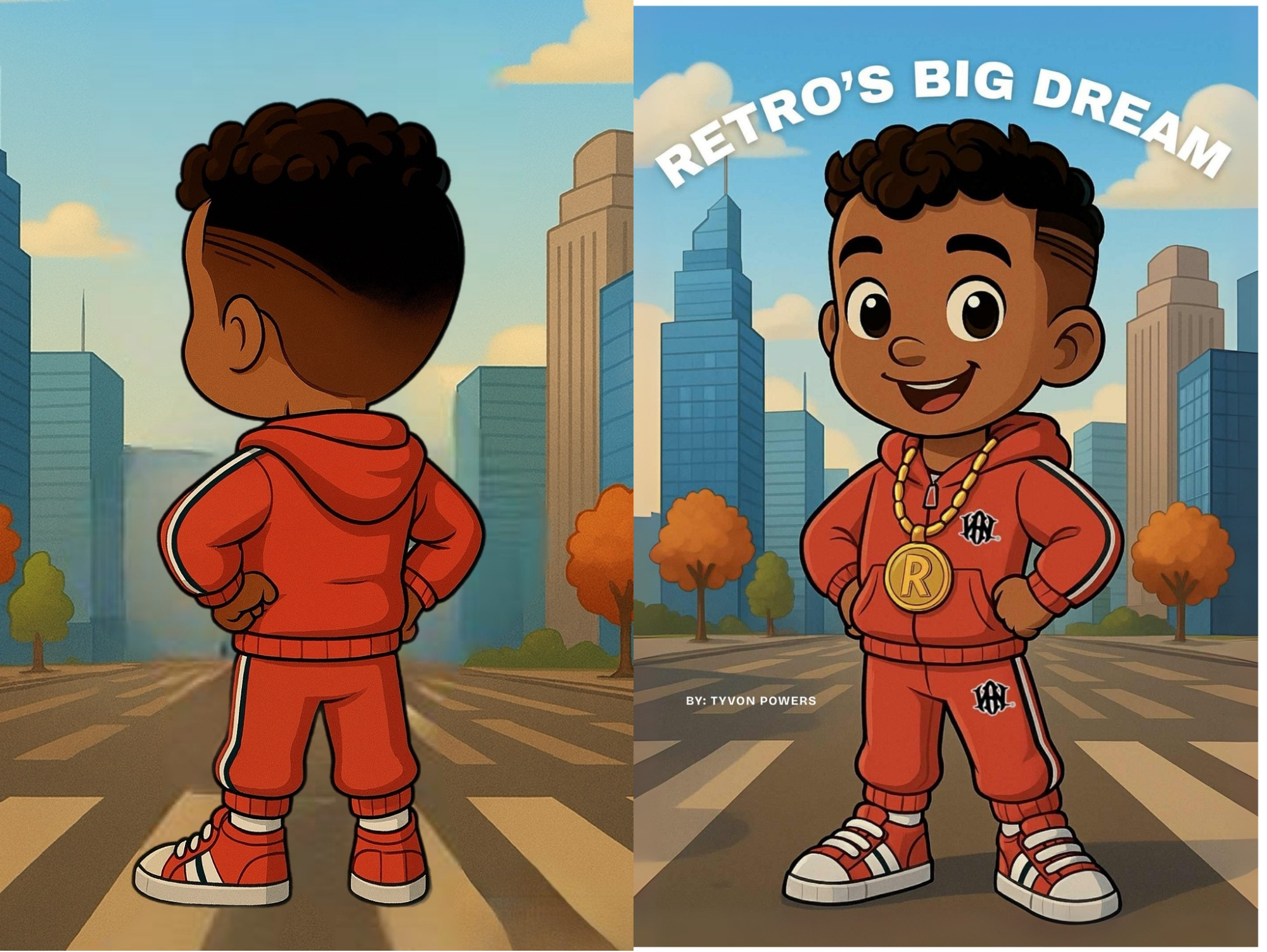 SPONSOR A CLASSROOM RETRO'S BIG DREAM CHILDRENS BOOK