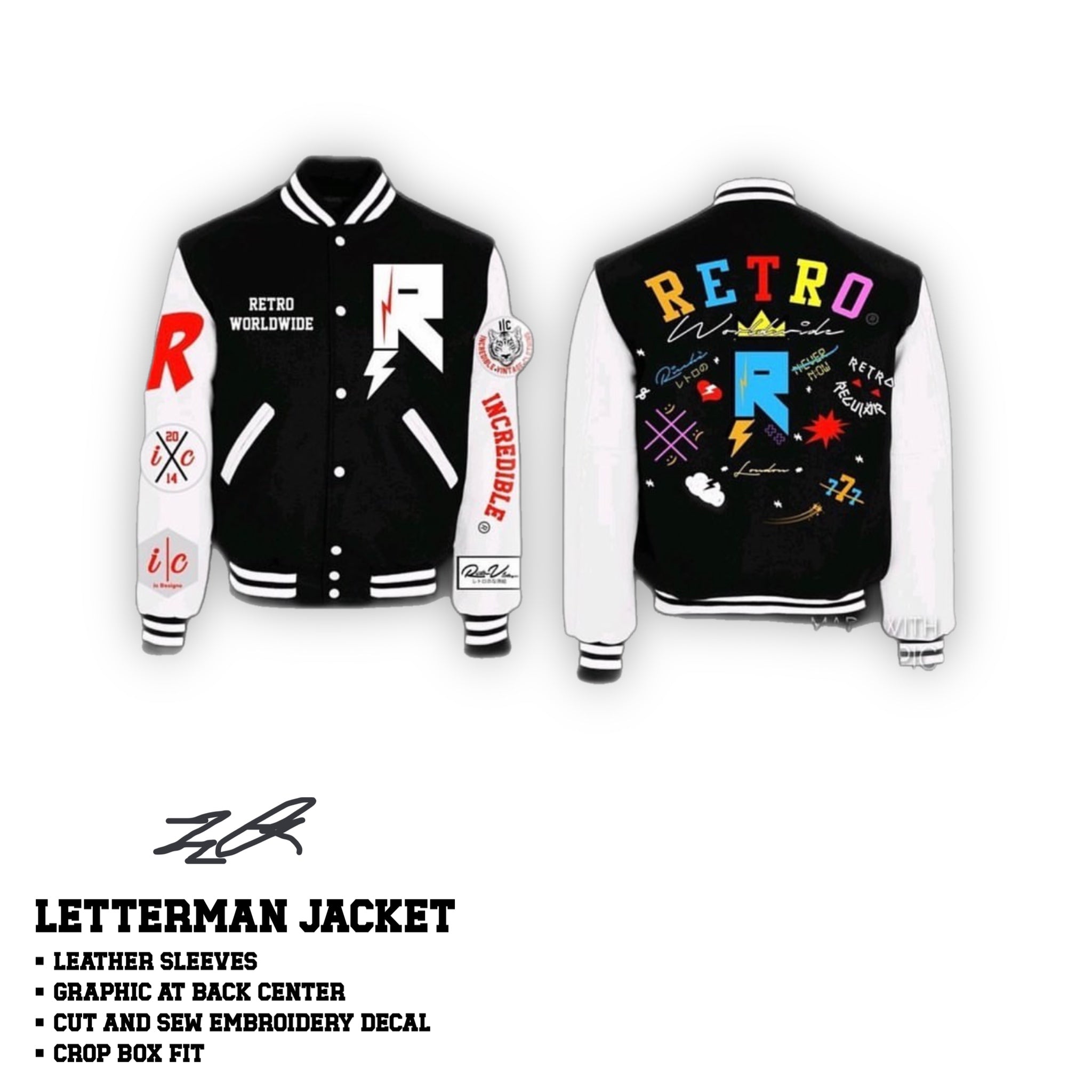 VARSITY JACKET