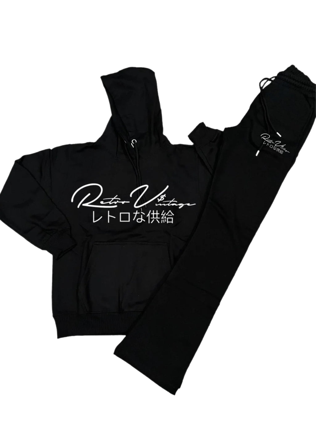 SIGNATURE FLARE SWEATSUIT