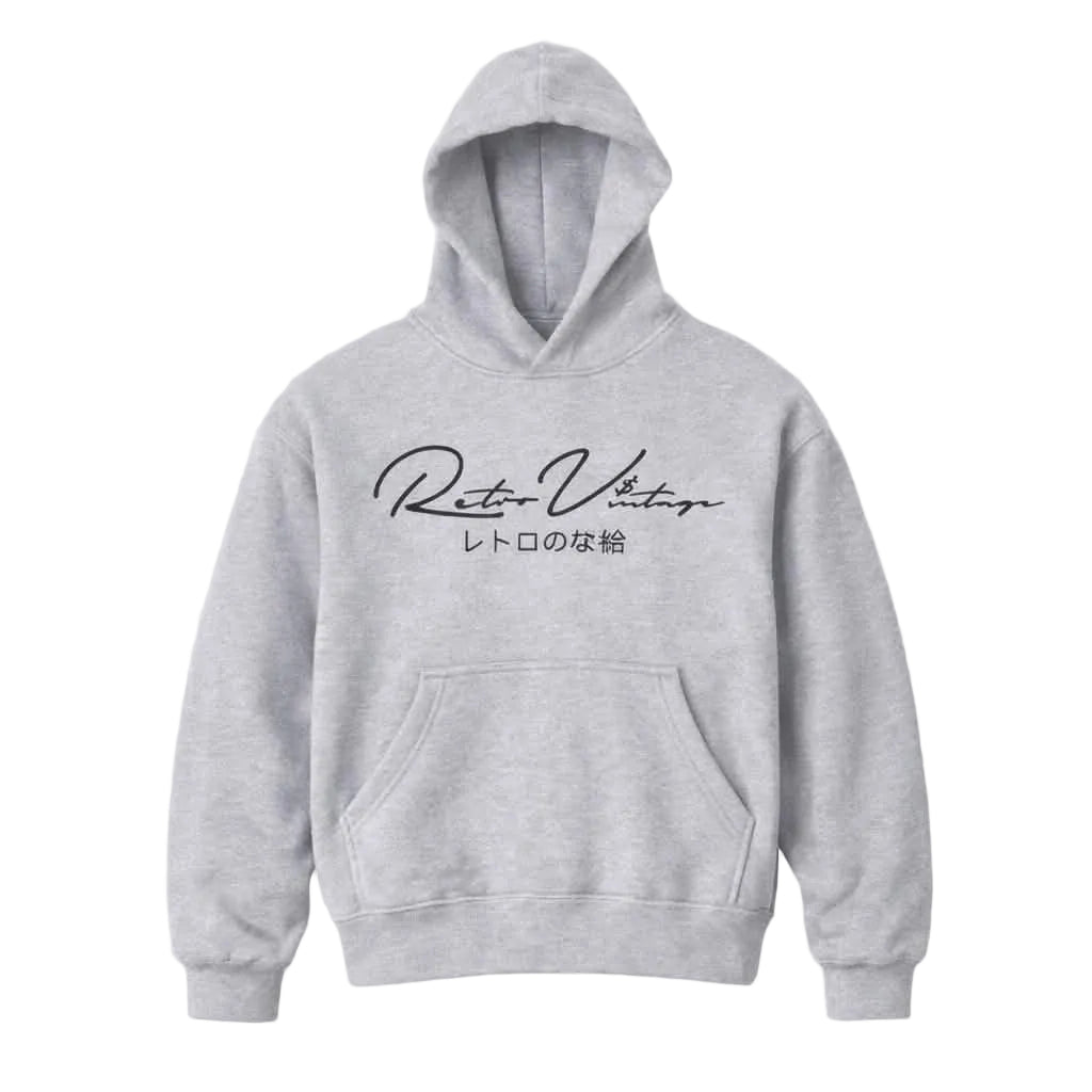 JŪ KIDS HEAVY FLEECE HOODIE