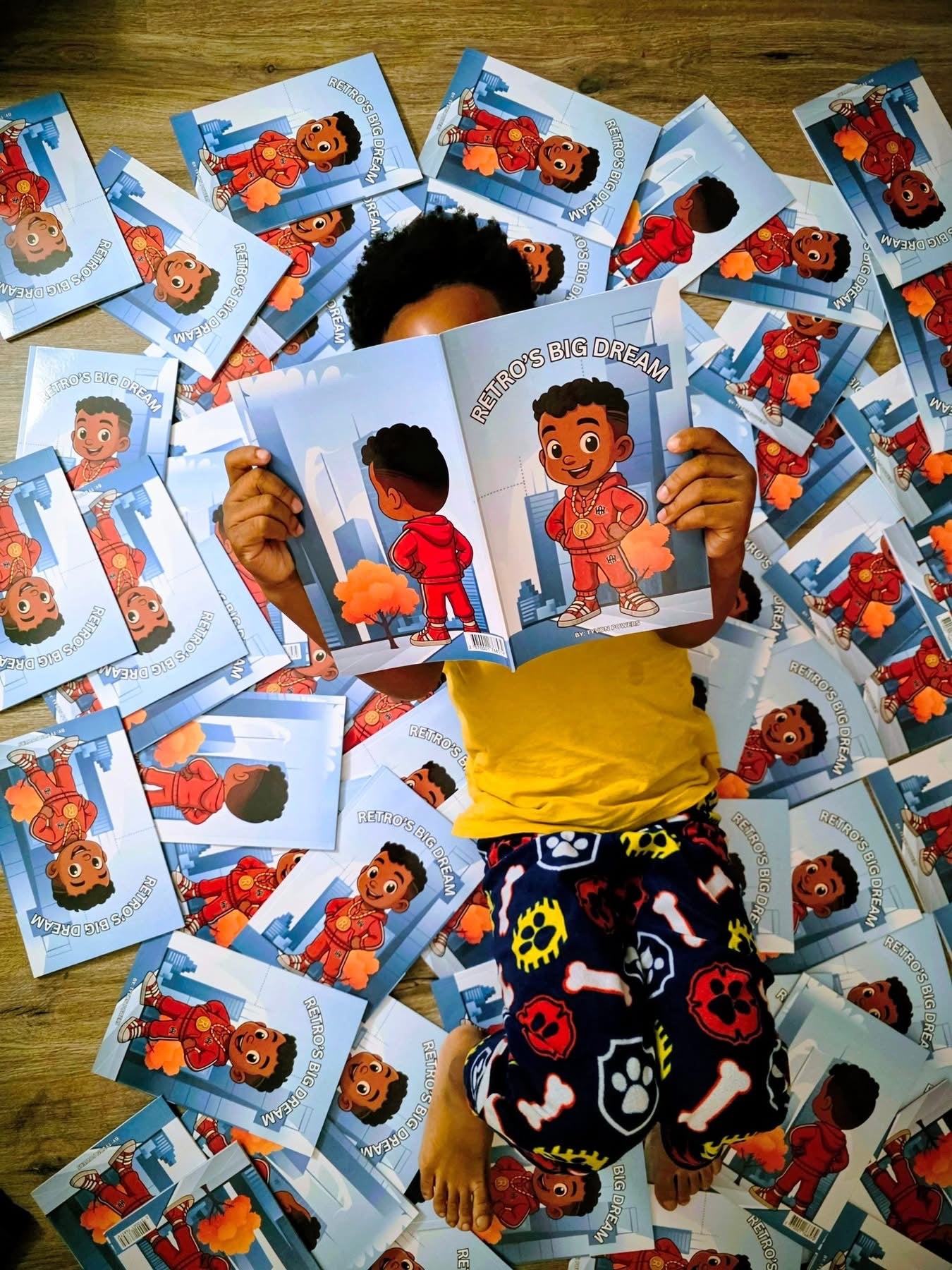 RETRO'S BIG DREAM CHILDRENS BOOK