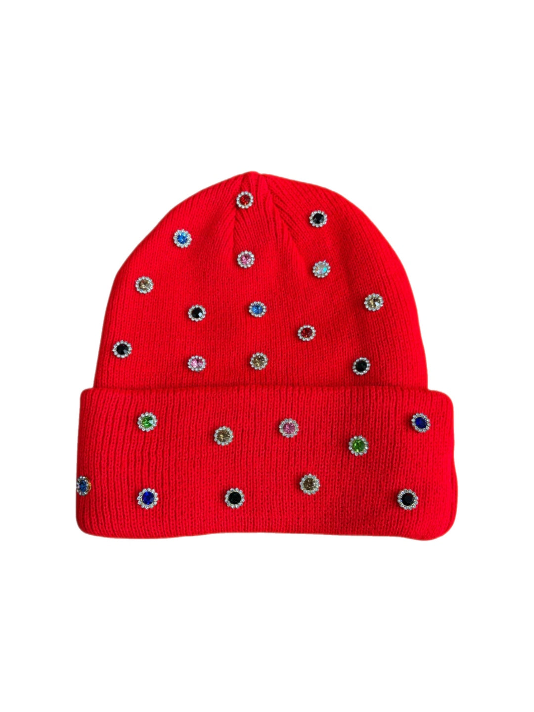 RHINESTONE BEANIE