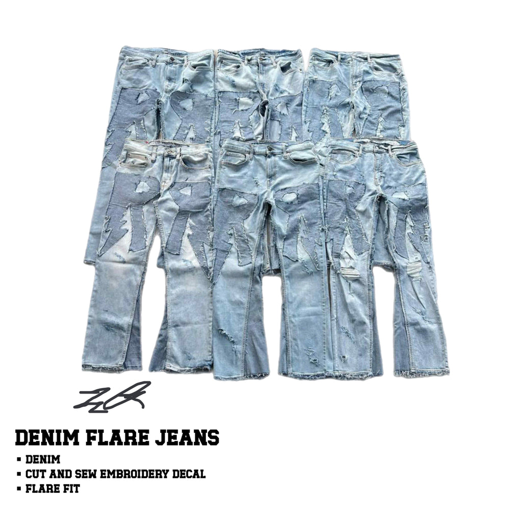 FLARE DENIMS