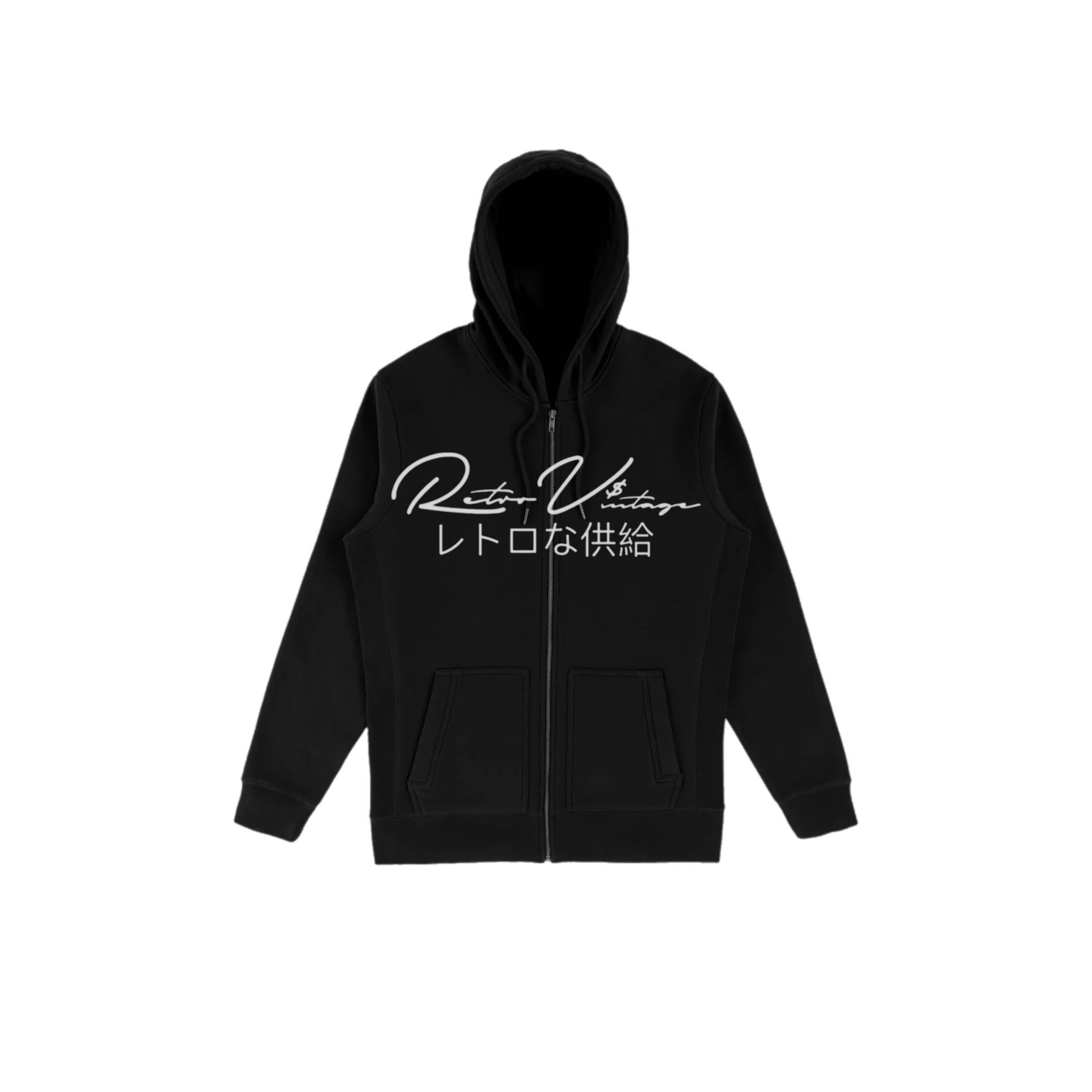 ZIP HOODIE