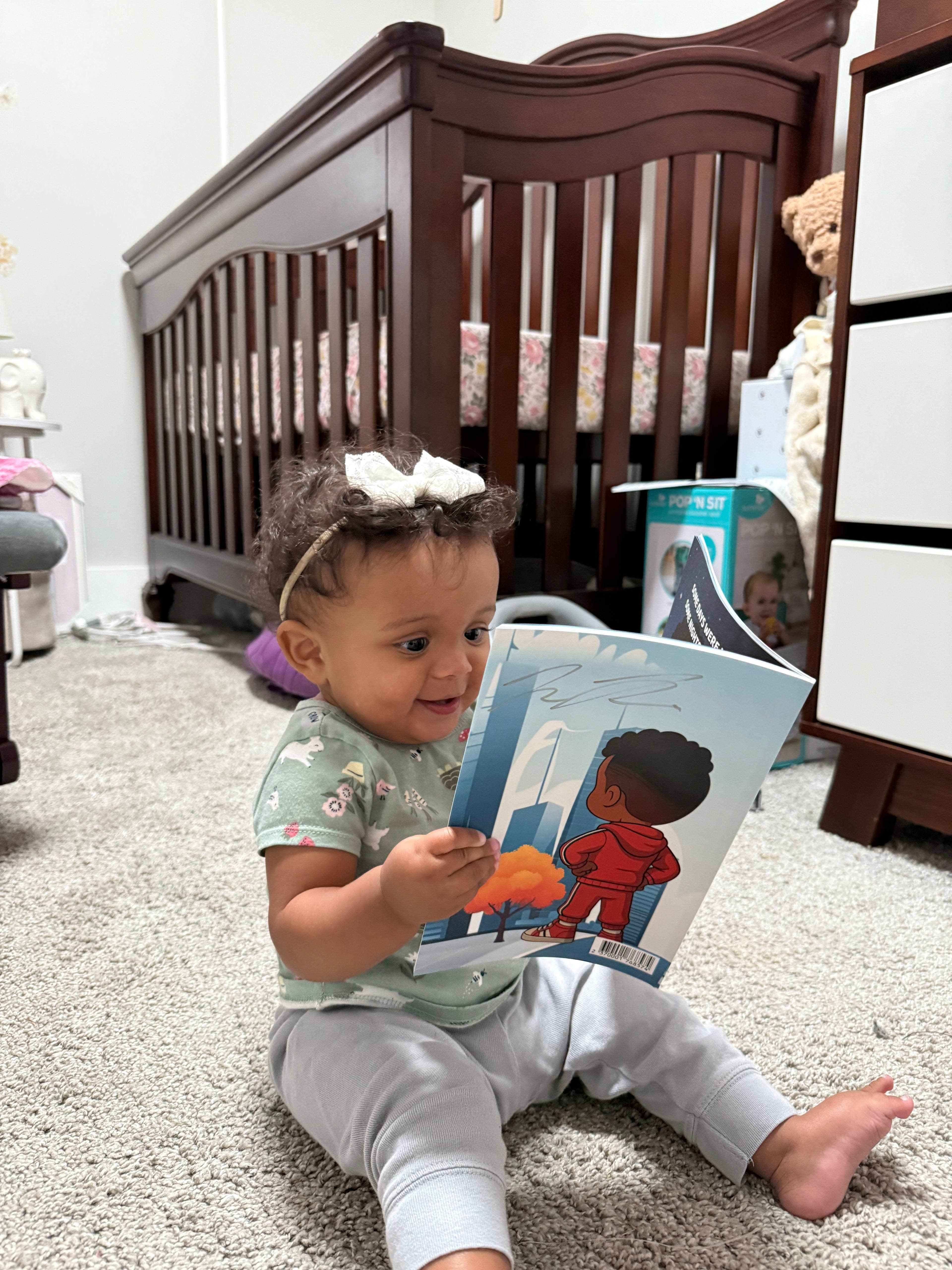 RETRO'S BIG DREAM CHILDRENS BOOK