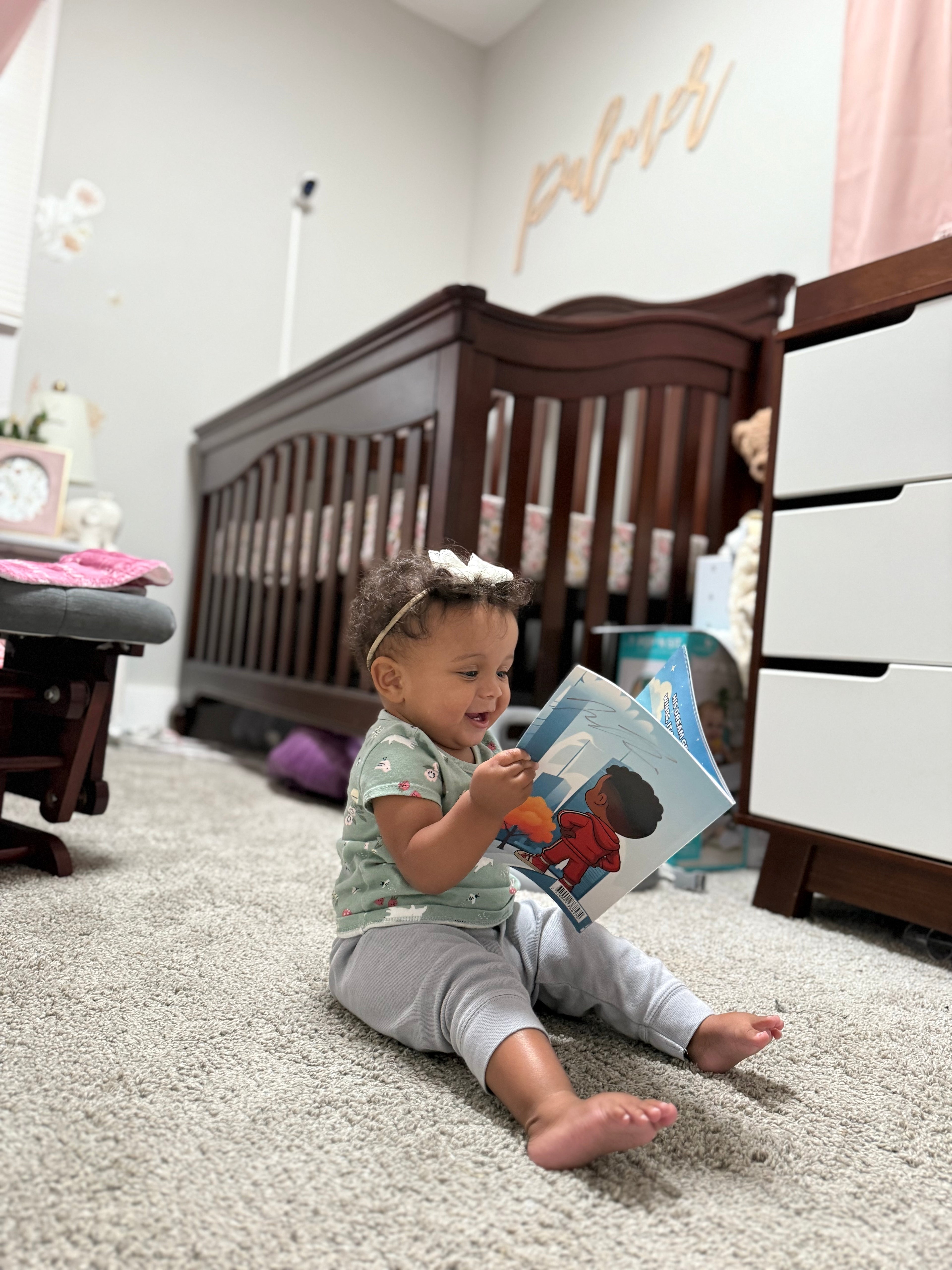 RETRO'S BIG DREAM CHILDRENS BOOK