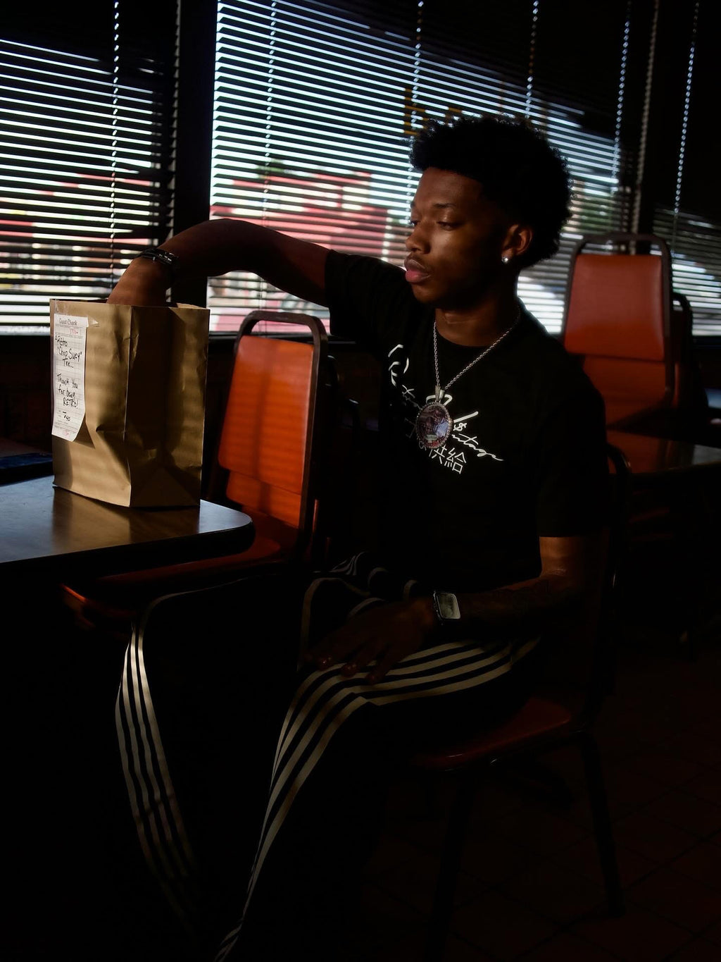 RETRO RACER SWEATPANTS