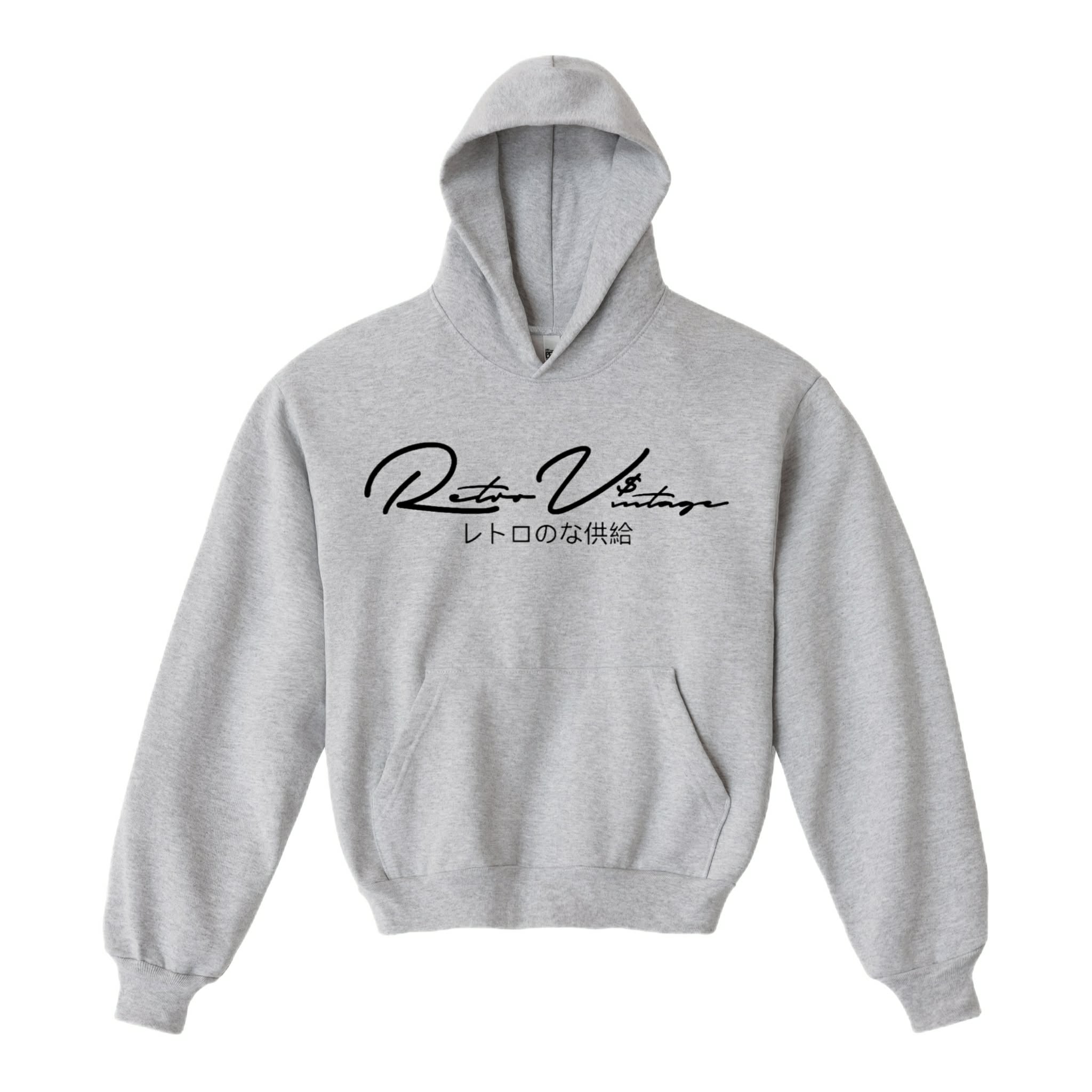 JŪ HEAVY FLEECE PULLOVER HOODIE