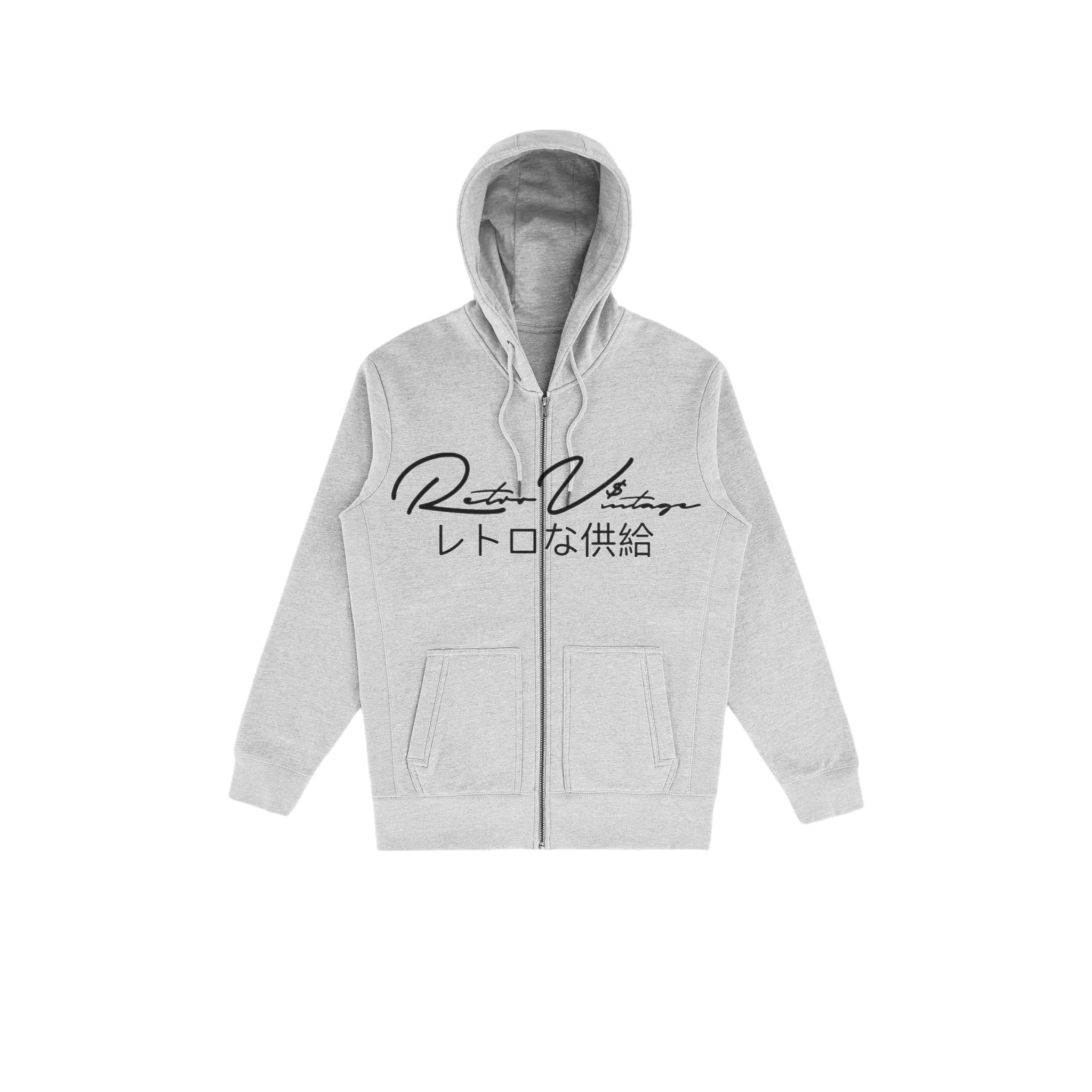 ZIP HOODIE