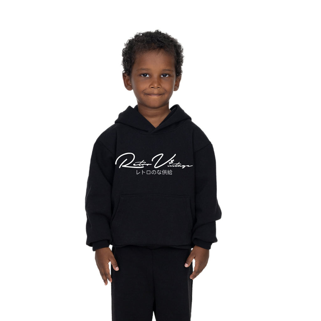 JŪ KIDS HEAVY FLEECE HOODIE