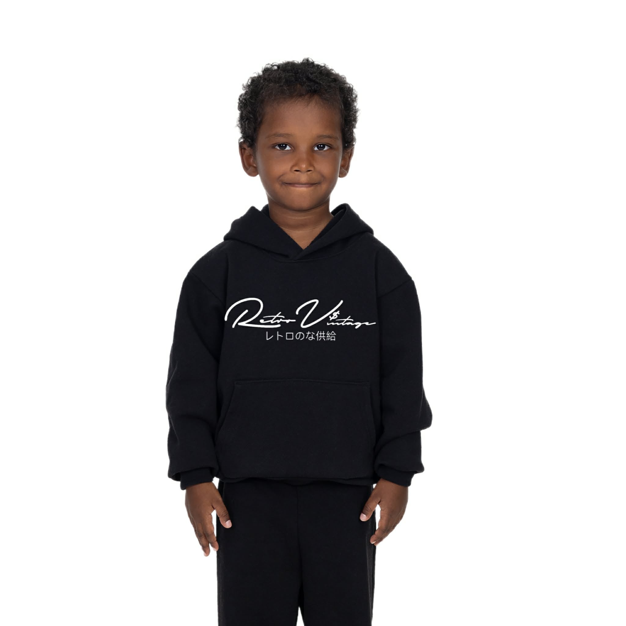 JŪ KIDS HEAVY FLEECE HOODIE
