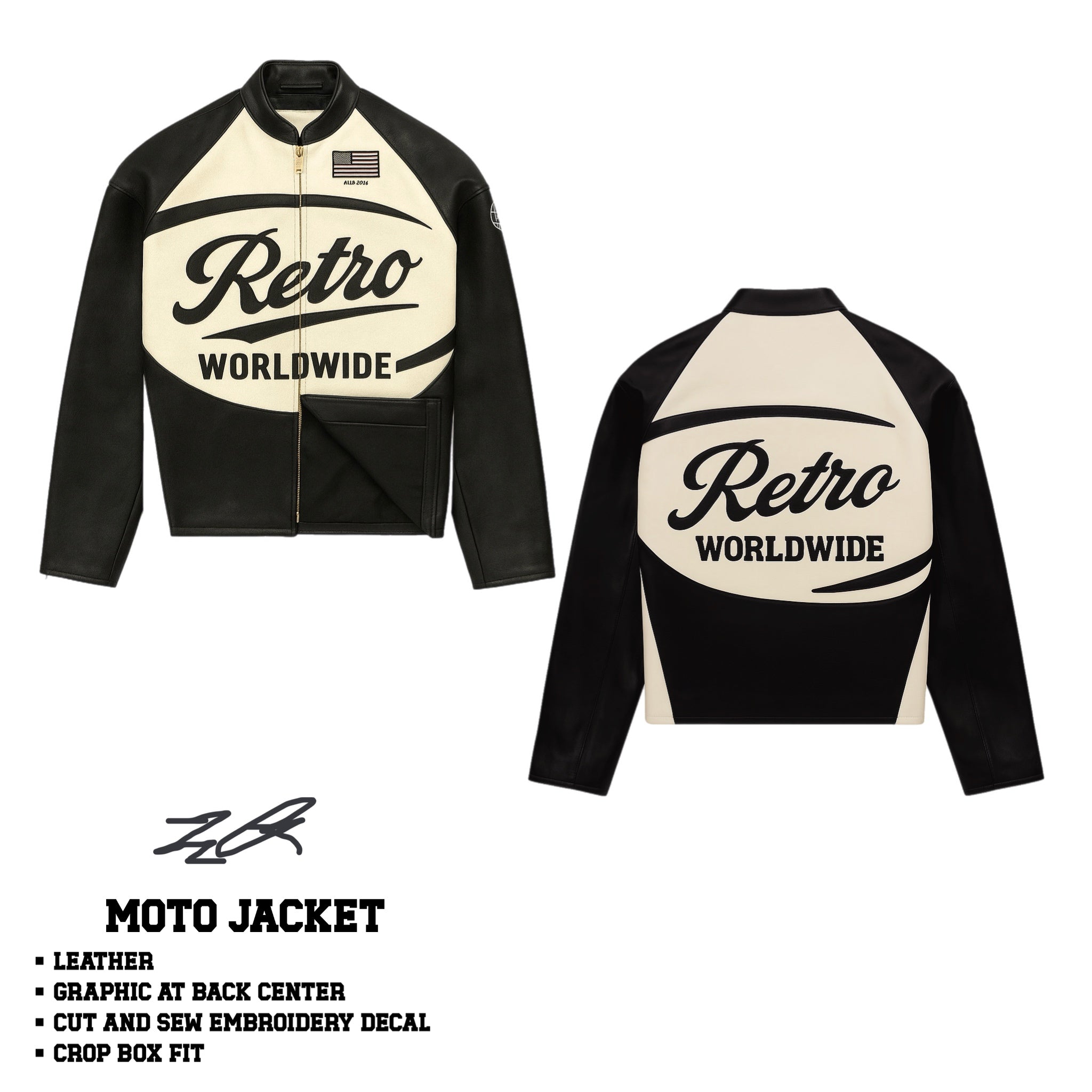MOTO JACKET