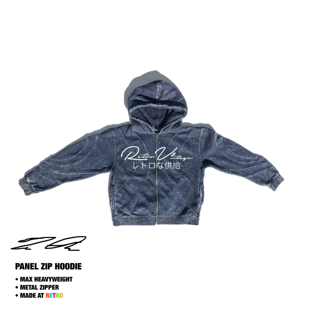 PANEL HOODIE