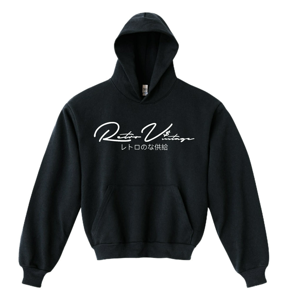 JŪ HEAVY FLEECE PULLOVER HOODIE