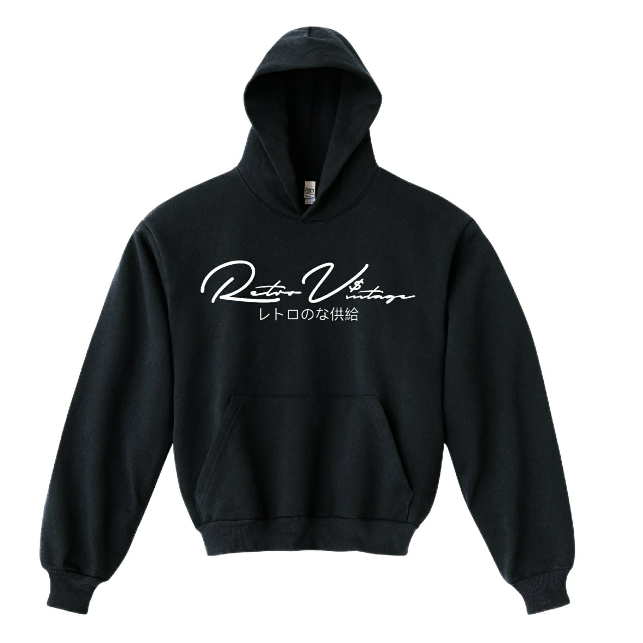 JŪ HEAVY FLEECE PULLOVER HOODIE