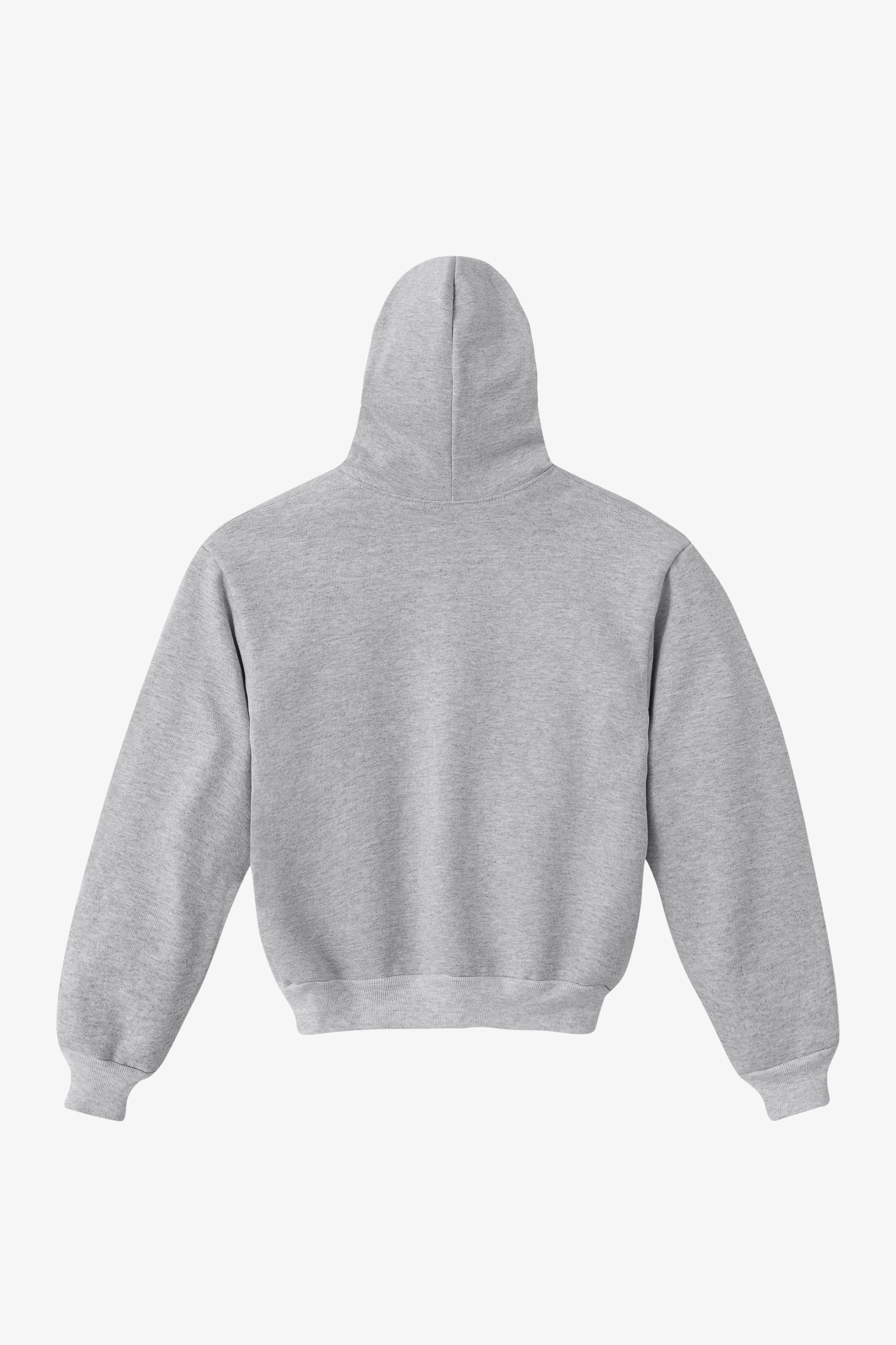 JŪ KIDS HEAVY FLEECE ZIP-UP HOODIE