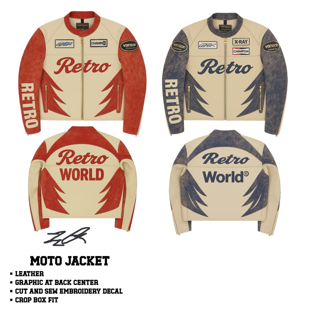 MOTO JACKET