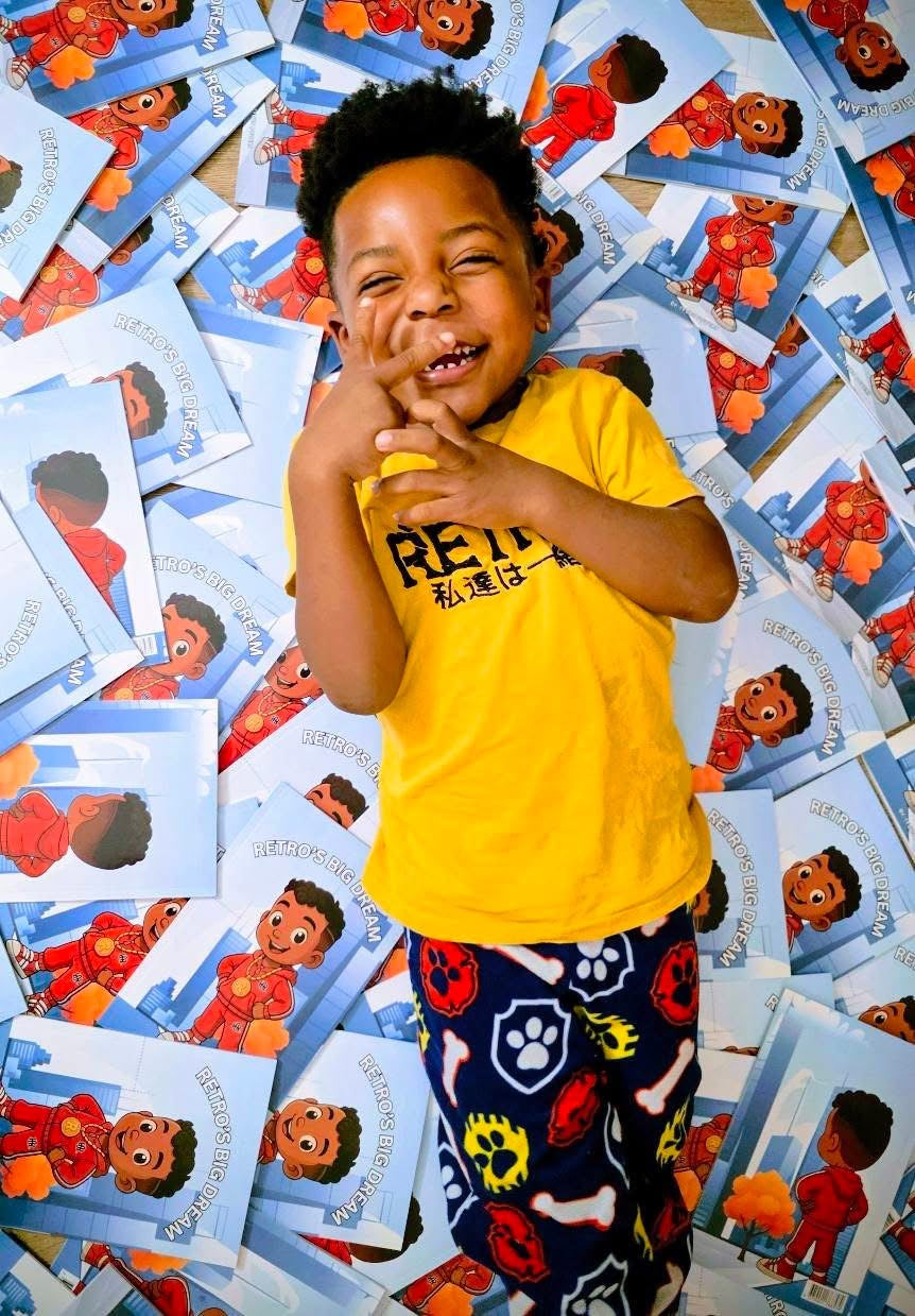 RETRO'S BIG DREAM CHILDRENS BOOK