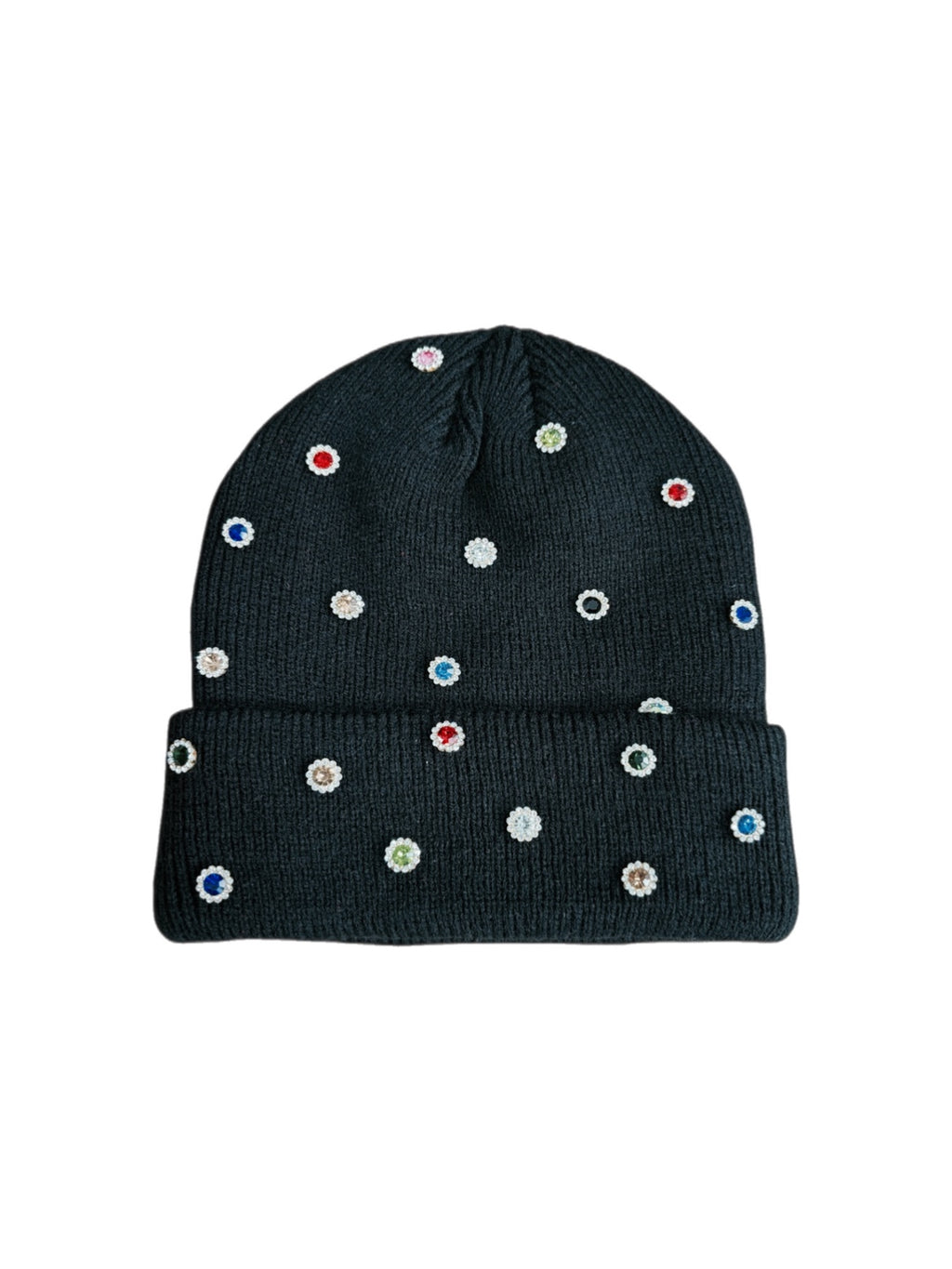 RHINESTONE BEANIE