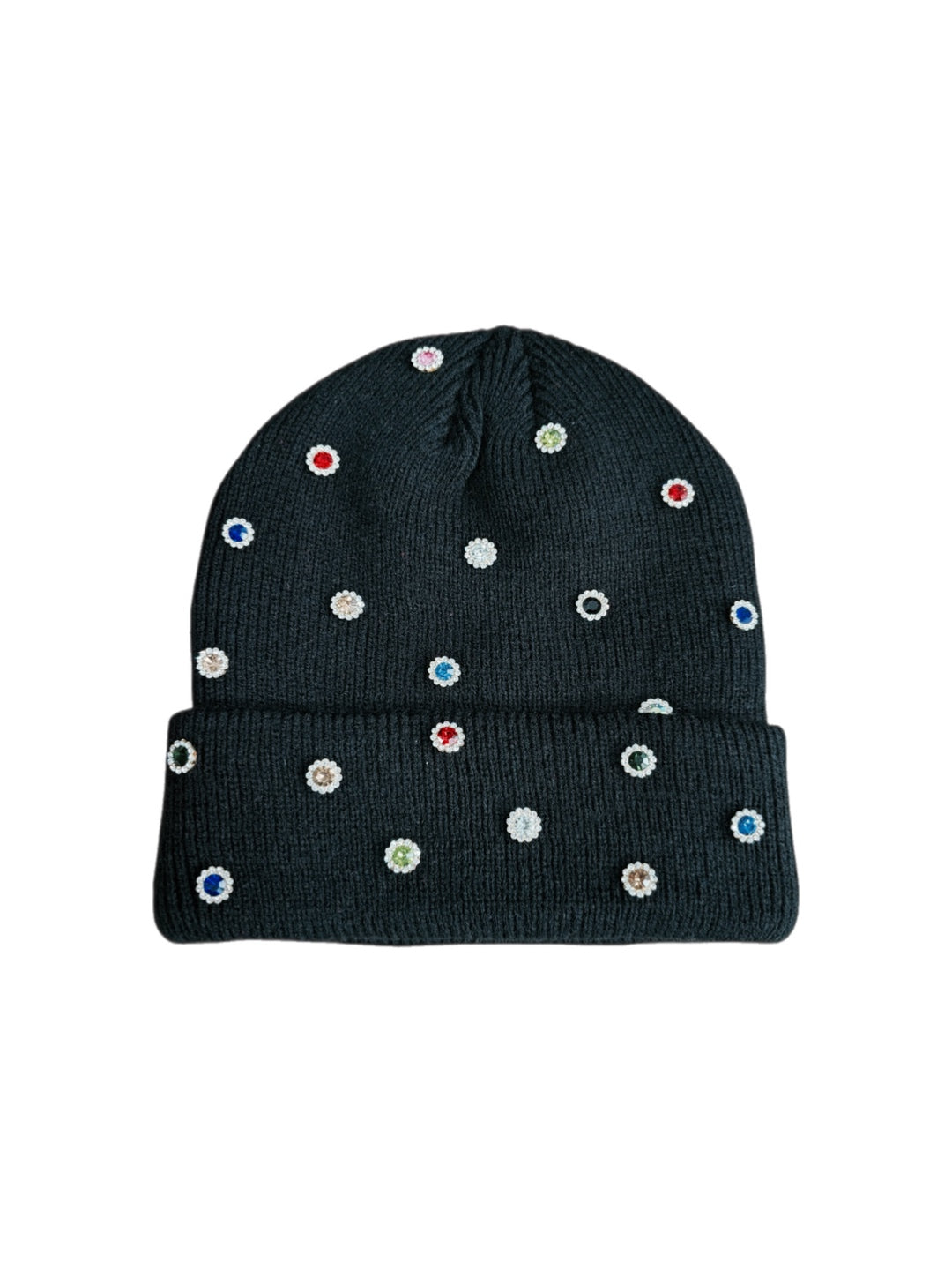 RHINESTONE BEANIE