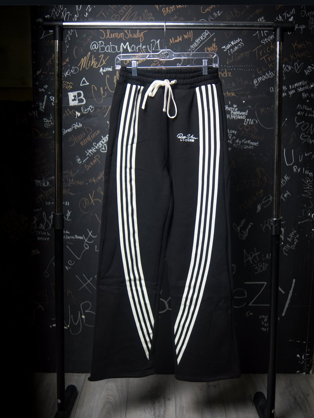 RETRO RACER SWEATPANTS