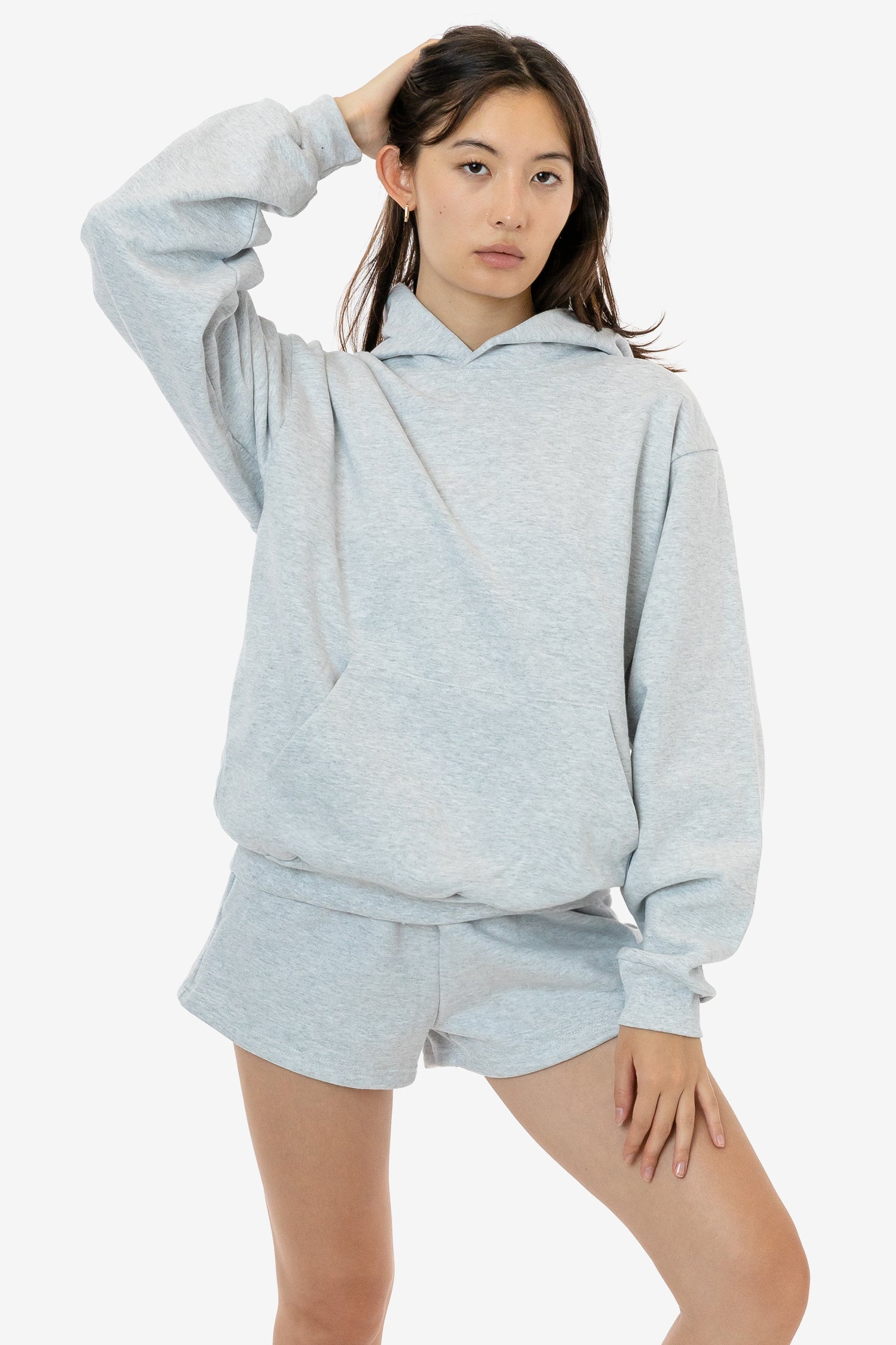 JŪ HEAVY FLEECE PULLOVER HOODIE