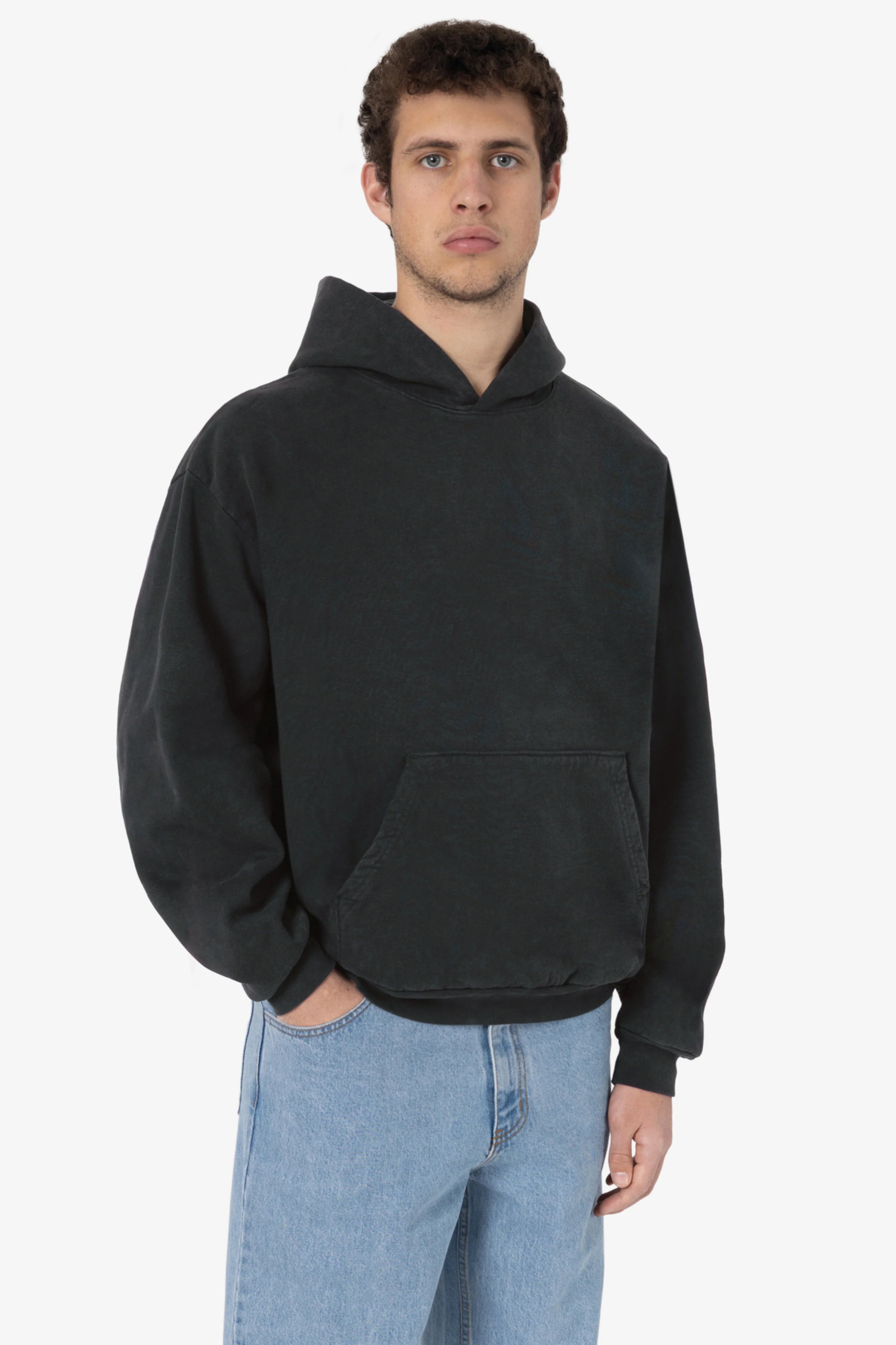 JŪ HEAVY FLEECE PULLOVER HOODIE