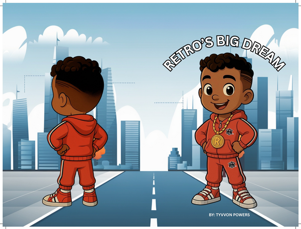 RETRO'S BIG DREAM CHILDRENS BOOK