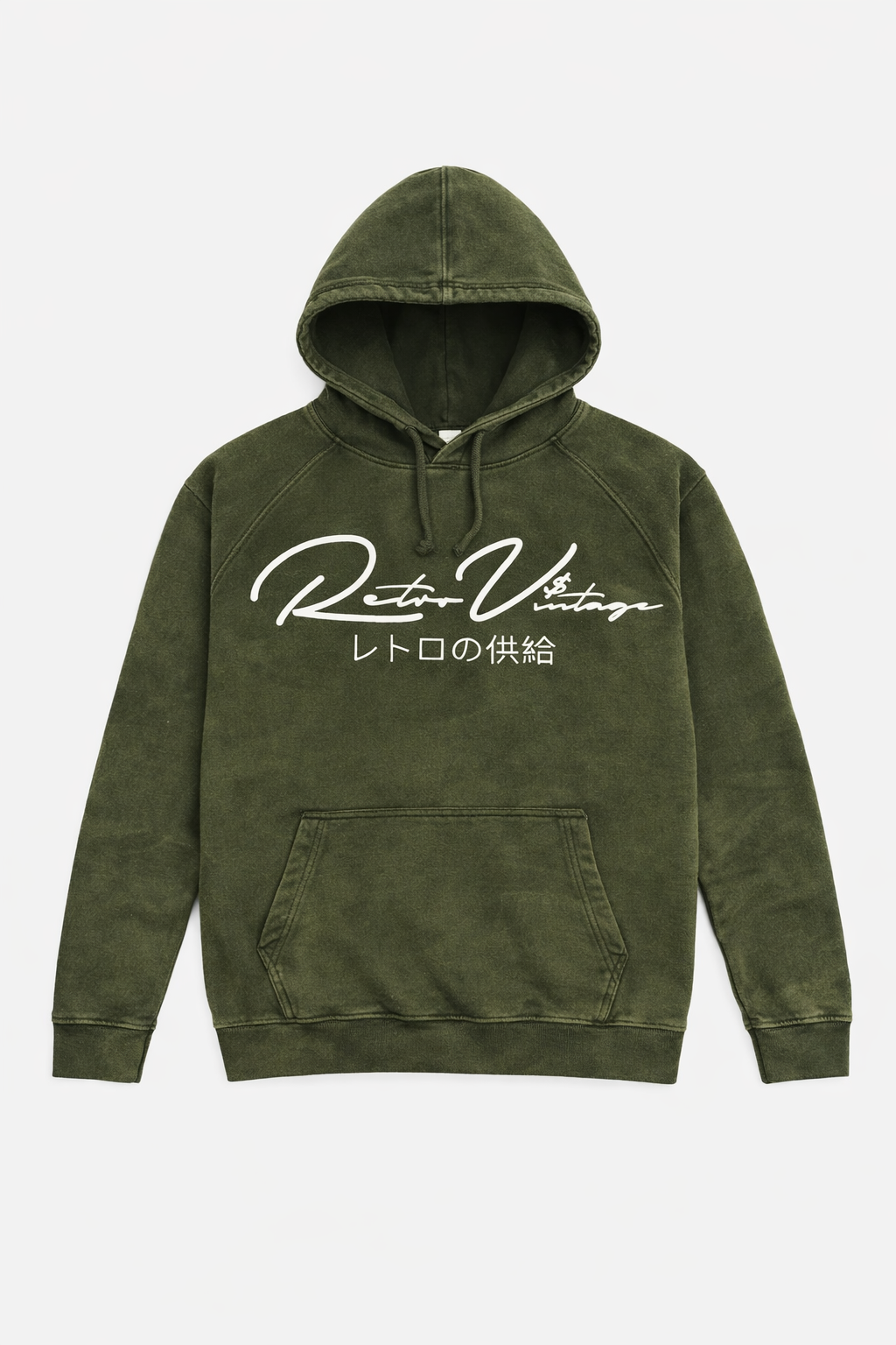 SIGNATURE WASHED HOODIE