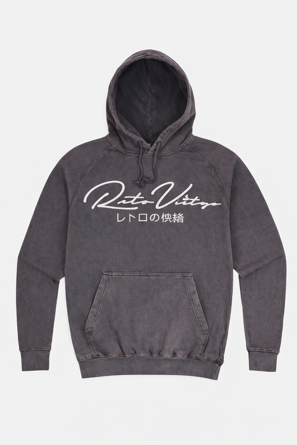 SIGNATURE WASHED HOODIE