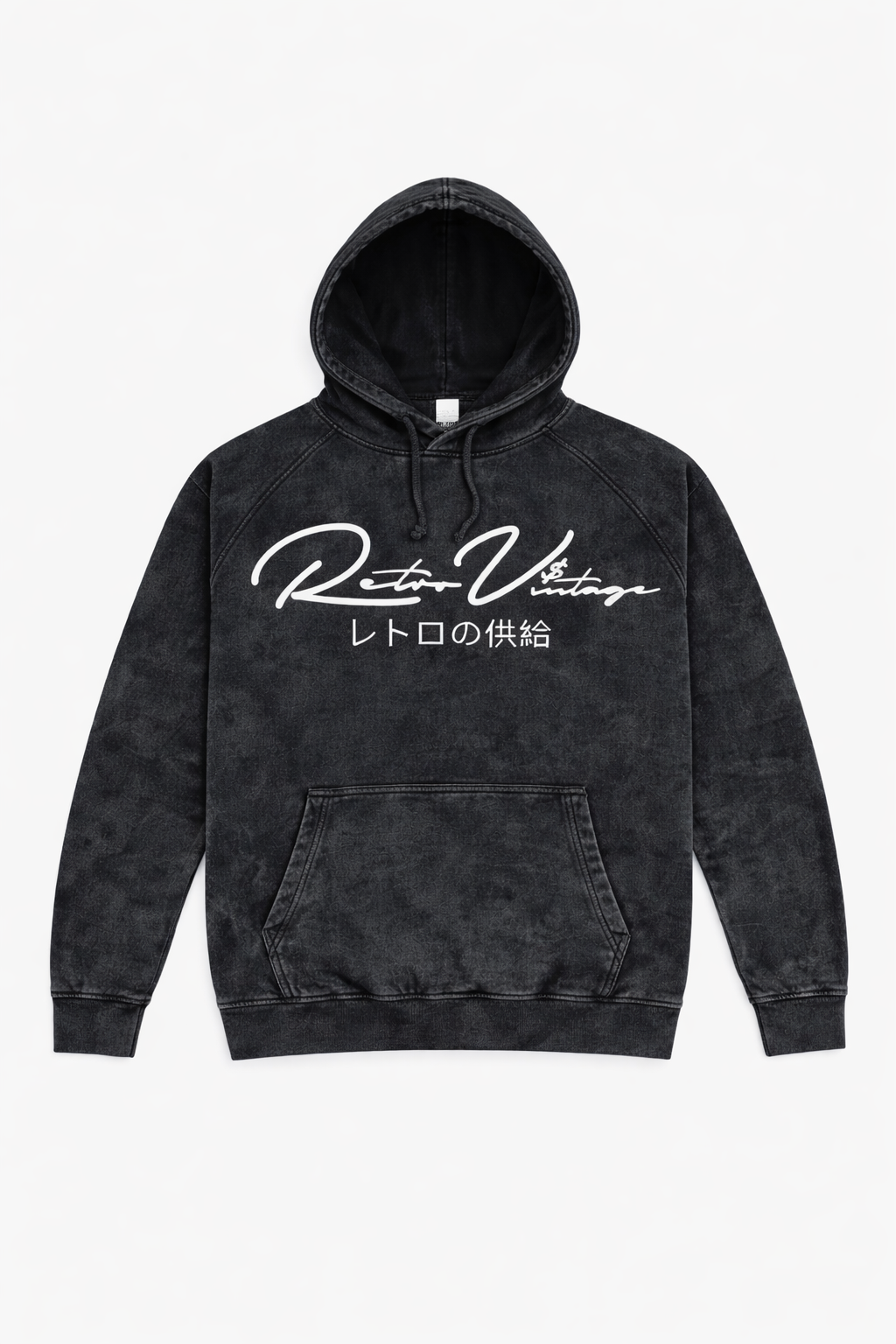 SIGNATURE WASHED HOODIE