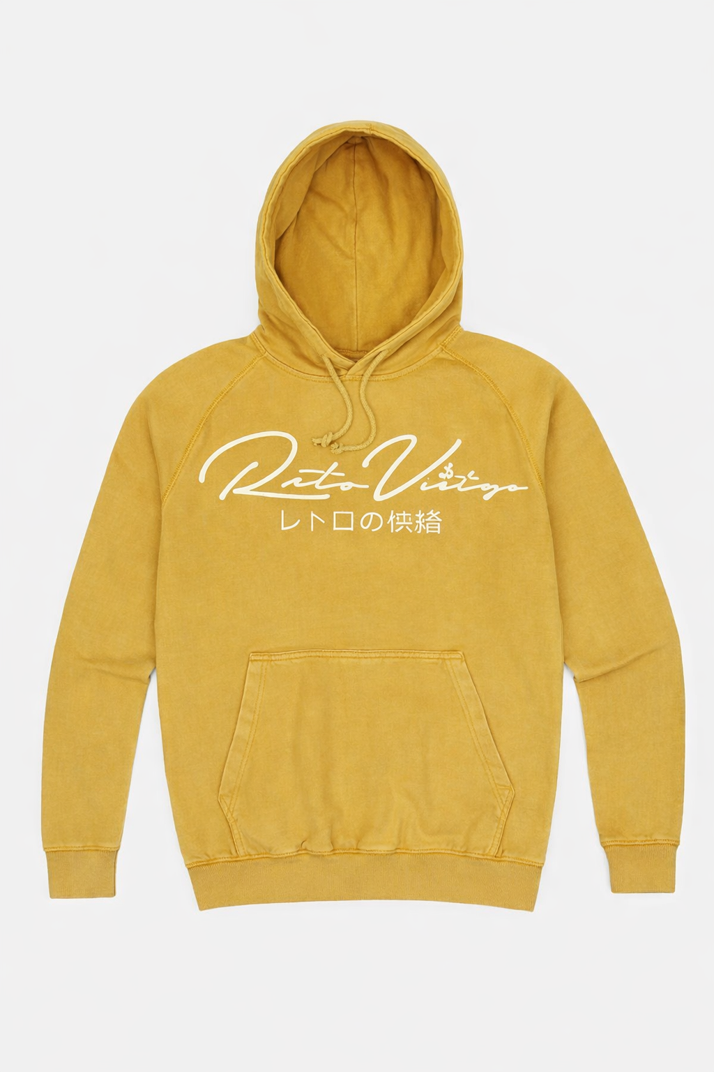 SIGNATURE WASHED HOODIE