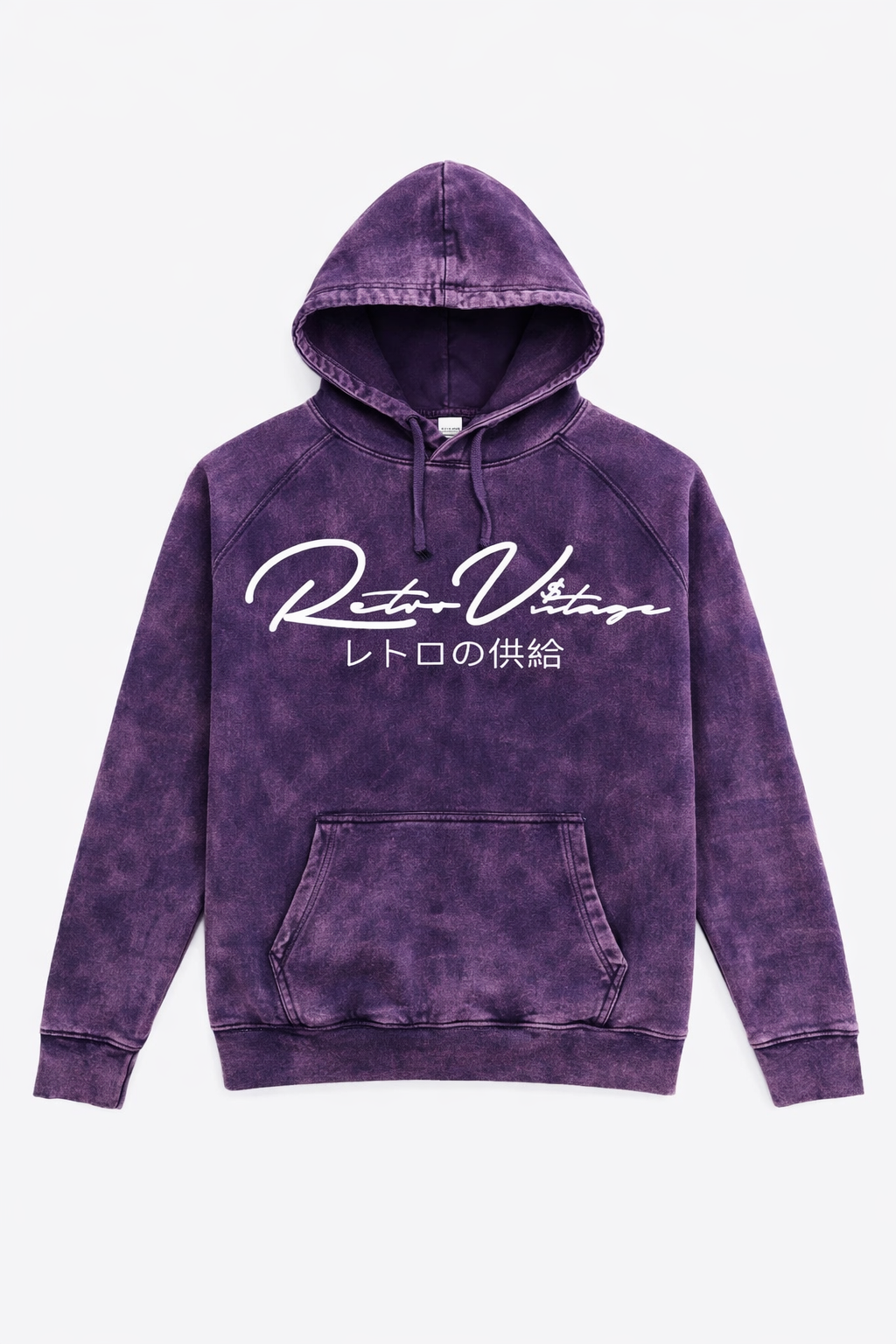 SIGNATURE WASHED HOODIE