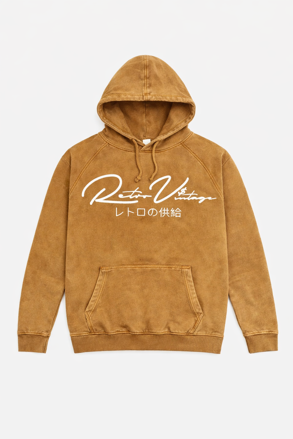 SIGNATURE WASHED HOODIE